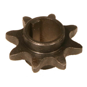 AZ2182 - "C" Type Sprocket for #40/41 Chain, 8 Tooth, 5/8" bore