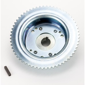 AZ2267-ID - 4-1/2" Drums with Riveted Hubs 60 Tooth Sprocket - Machined ID