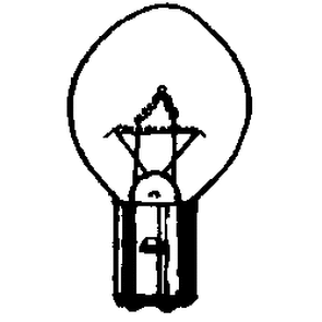 01-6235B - 35/35W Headlight Bulb
