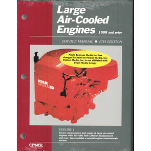 Large Air-Cooled Engine Service Manual (1988 & Prior) Volume 1