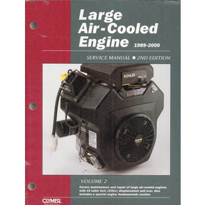 Large Air-Cooled Engine Service Manual (1989-2000) Volume 2