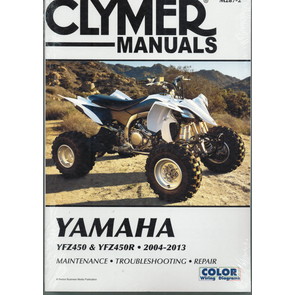 CM287 - 2004-2013 Yamaha YFZ450 & YFZ450R Repair & Maintenance manual.