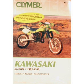 CM351 - 83-88 Kawasaki KDX200 Repair & Maintenance manual