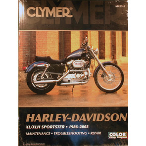 CM429 - 86-03 Harley Davidson XLH883, XL883R, XLH1100, XL1200, XLH1200 Repair & Maintenance manual