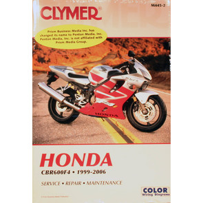 CM445 - 99-06 Honda CBR600F4 Repair & Maintenance manual