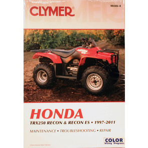 CM446 - 97-07 Honda TRX250/ES Recon Repair & Maintenance manual