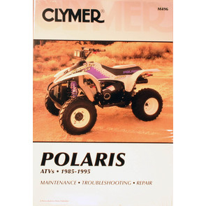 CM496 - 85-95 Polaris all 3,4 & 6 wheel models) Repair & Maintenance manual.