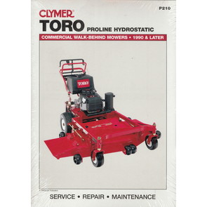 Toro Commercial Walk-Behind Mowers Service Manual (1990-later)