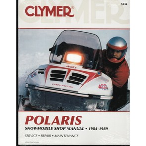 CS832 - 84-89 Polaris Snowmobile Shop Manual