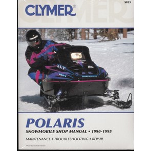 CS833 - 90-95 Polaris Snowmobile Shop Manual