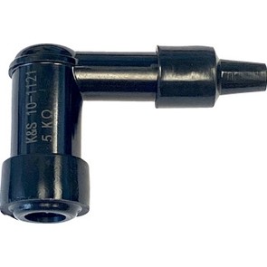 10-1121 - 14mm Resistor Spark Plug Cap for many Snowmobiles & ATV's
