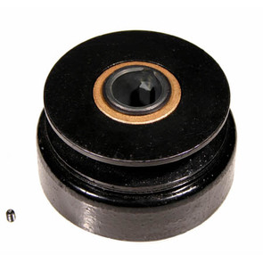 H1P37 (LD4P-60) - Hilliard Extreme Duty Pulley Centrifugal Clutch. 1" bore. 3.7" Pulley OD. AB belt x-section.