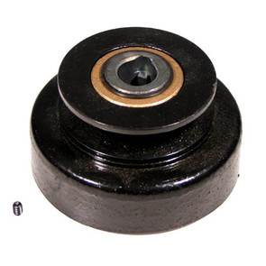H34P37 (LD4P-62) - Hilliard Extreme Duty Pulley Centrifugal Clutch. 3/4" bore. 3.7" Pulley OD. AB belt x-section.