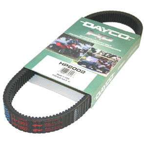 HP2002 - Dayco High Performance ATV Belt. Fits many 00-05 models of Polaris Sportsman 500 HO and Magnum 500.
