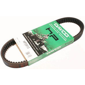 HP2013 - Dayco High Performance Belt. Replaces 27077-G02 belt on 92-94 E-Z Go Gas Golf Carts.