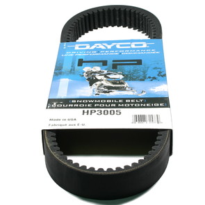HP3005 - Arctic Cat Dayco HP (High Performance) Belt. Fits many 87-89 Arctic Cat Snowmobiles.