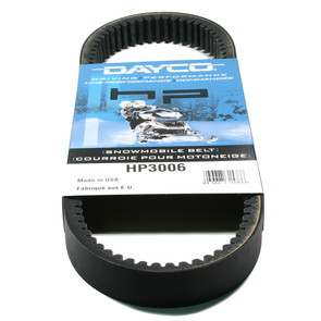 HP3006 - Arctic Cat Dayco HP (High Performance) Belt. Fits many 73-81 Arctic Cat Snowmobiles.