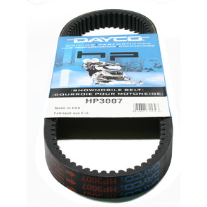 HP3007-W2 - Rupp Dayco HP (High Performance) Belt. Fits 75 & 76 Rupp Snowmobiles.