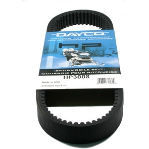 HP3008 - Arctic Cat Dayco HP (High Performance) Belt. Fits many lower power 90-96 Arctic Cat Snowmobiles. Also fits some older 70's sleds.
