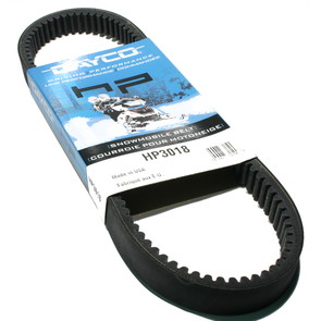 HP3018-W1 - Alouette Dayco HP (High Performance) Belt. Fits 76 Alouette.