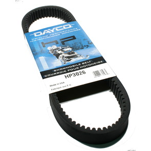 HP3026 - Arctic Cat Dayco HP (High Performance) Belt. Fits low power 85-91 Arctic Cat Snowmobiles.