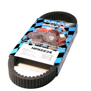 HPX2234-W1 - Arctic Cat Dayco HPX (High Performance Extreme) Belt. Fits 06 & newer 700 models.