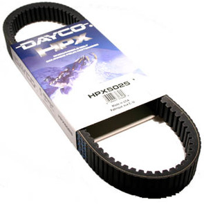 HPX5025 - Dayco High Performance Extreme Snowmobile Belt for High Performance Ski-Doo.