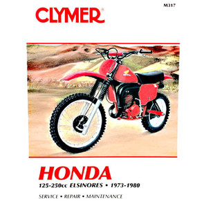 CM317 - 73-80 Honda Elsinores 125-200cc Repair & Maintenance manual