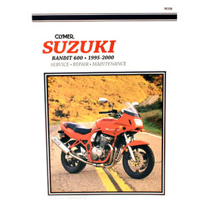 CM338 - 95-00 Suzuki Bandit 600 GSF600, GSF600S Repair & Maintenance manual