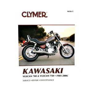 CM356 - 85-06 Kawasaki Vulcan 700 & 750 Repair & Maintenance manual