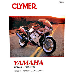 CM396 - 89-93 Yamaha FZR600 Repair & Maintenance manual