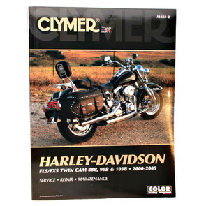 CM423 - 00-05 Harley Davidson FLS, FXS Twin Cam 88 & 103B Repair & Maintenance manual