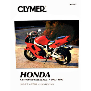 CM434 - 93-99 Honda CBR900RR Fireblade Repair & Maintenance manual