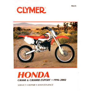 CM435 - 97-02 Honda CR80R & CR80RB Expert Repair & Maintenance manual