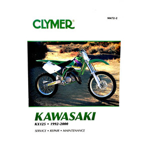 CM472 - 92-00 Kawasaki KX125 Repair & Maintenance manual