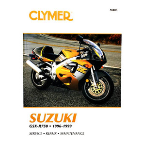 CM485 - 96-99 Suzuki GSX-R750 Repair & Maintenance manual