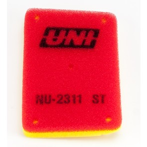 NU-2311ST - Uni-Filter Two-Stage Air Filter. For 07-09 KFX 50, 07-10 KFX 90