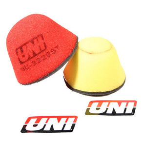 NU-3229ST - Uni-Filter Two-Stage Air Filter. For Yamaha 93-01 YZ80