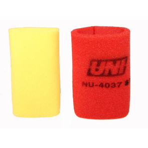 NU-4037ST - Uni-Filter Two-Stage Air Filter for 79-82 Honda ATC110, 81-82 ATC185S, 81-82 ATC200