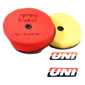 NU-4104ST - Uni-Filter Air Filter. For 86-02 Honda CR80, 03-05 CR85