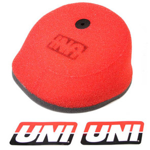 NU-4112ST - Uni-Filter Air Filter. For 97-05 Honda CRF & XR 50/70 (Hi-Flow), 89-01 CR125, 88-01 CR250, 89-02 CR500