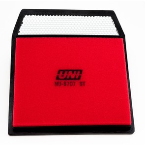 NU-8707ST - Uni-Filter Two-Stage Air Filter for Bombardier/Can-Am Comander 800R/1000, Defender HD8/HD10, Maverick 1000R ATVs/UTVs