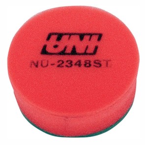 NU-2348ST - Uni-Filter Two-Stage Air Filter. For 83-85 Kawasaki Tecate