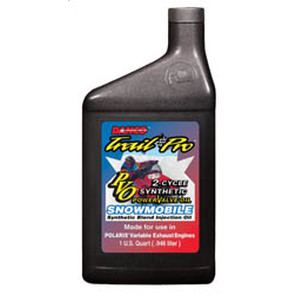 2512-P1000-1 - 1 quart of Synthetic Blend for Polaris Power Valve Snowmobiles (actual shipping charges apply)