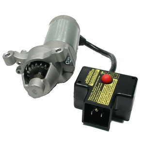 SCH0055 - Briggs & Stratton Snowblower Electric Starter. 110v, 17 tooth
