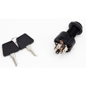 SM-01558 Arctic Cat Aftermarket Ignition Switch with Keys for Various 1999-2008 Electric Start Model Snowmobiles