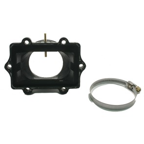 Carburetor Mounting Flange for most 2014-newer Arctic Cat Snowmobiles with 600 engine