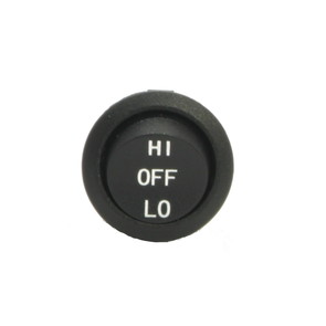 SSW2858 - 3 Position Round Toggle Switch