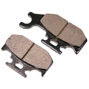 VD-266 - Bombardier Front Left and Rear ATV Brake Pads.