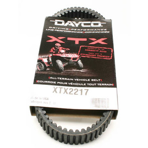 XTX2217-W1 - Suzuki Dayco   XTX (Xtreme Torque) Belt. Fits 04-06 Twin Peaks 700